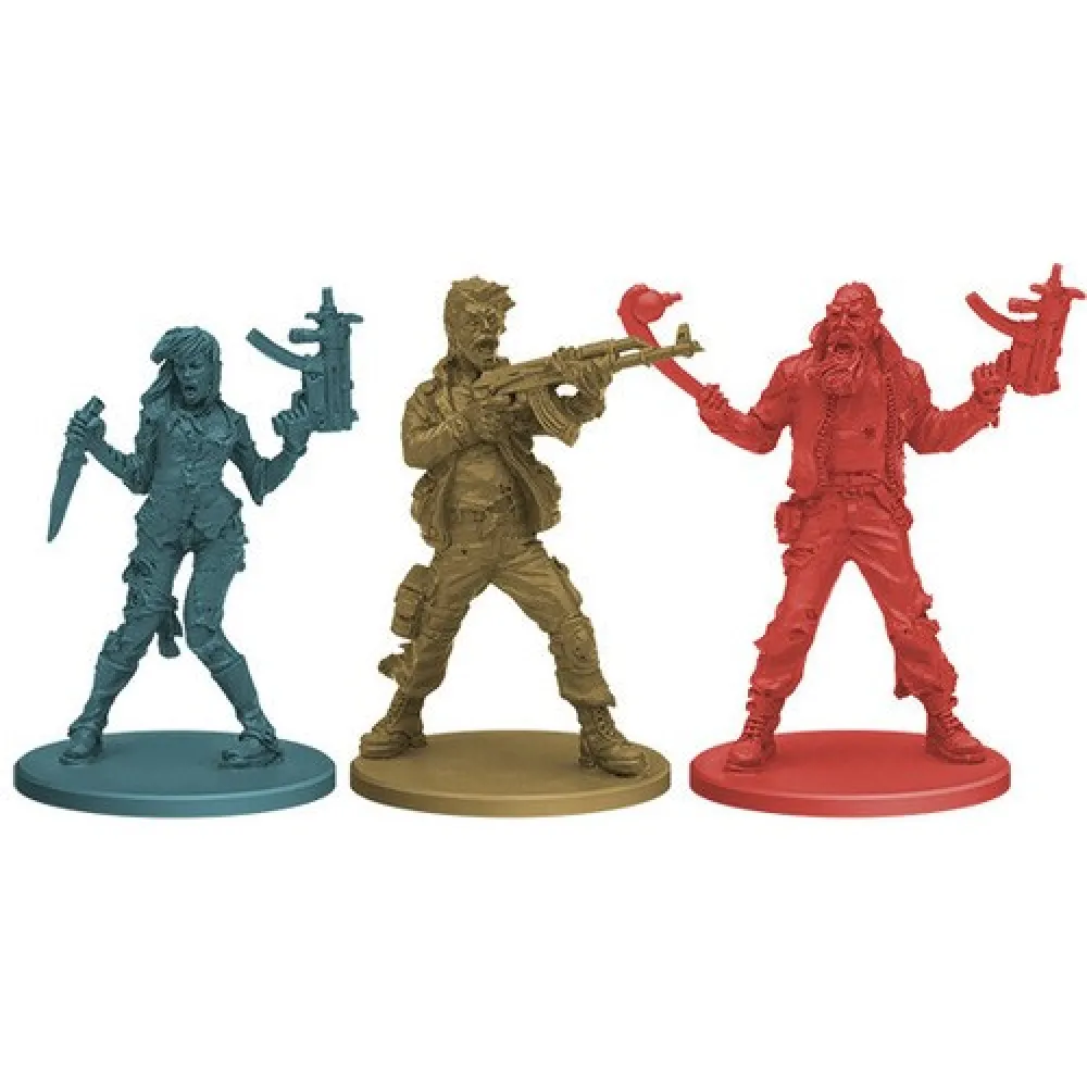 Zombicide Season 3: Lost Zombivors Set