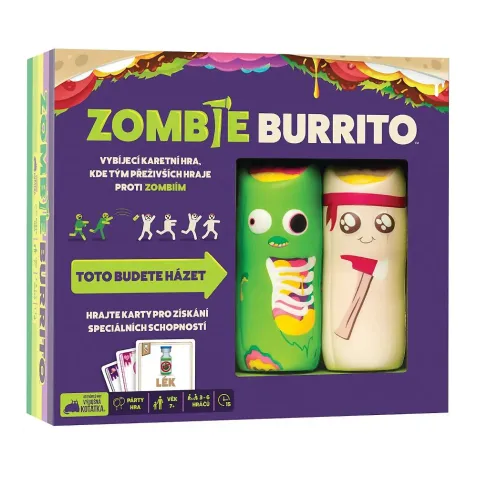 Zombie Burrito