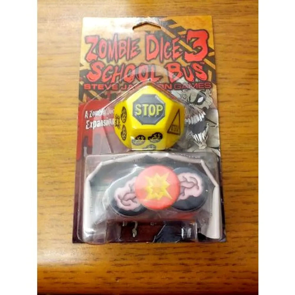 Zombie Dice 3: School Bus