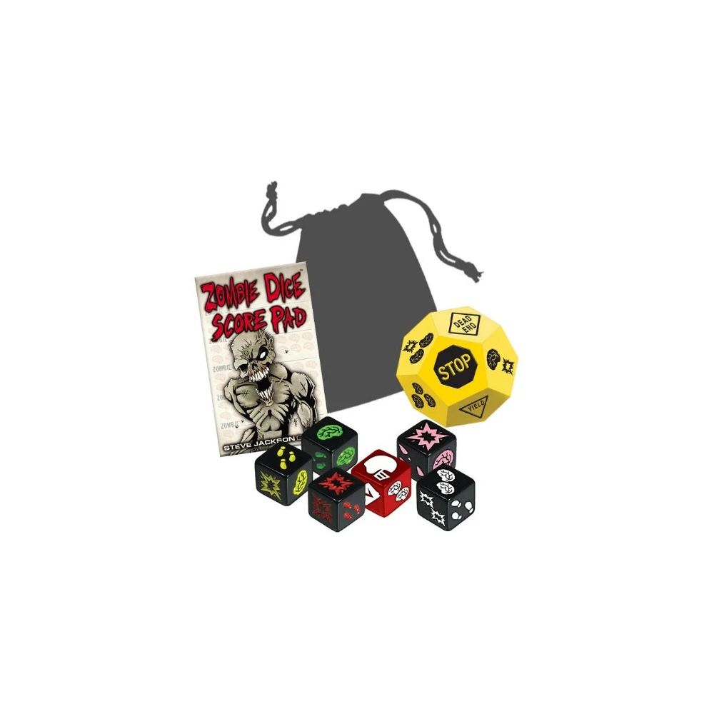 Zombie Dice Horde Edition