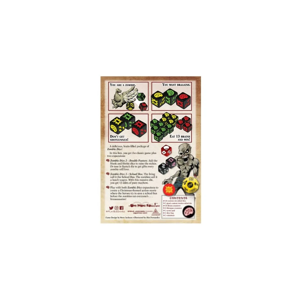 Zombie Dice Horde Edition