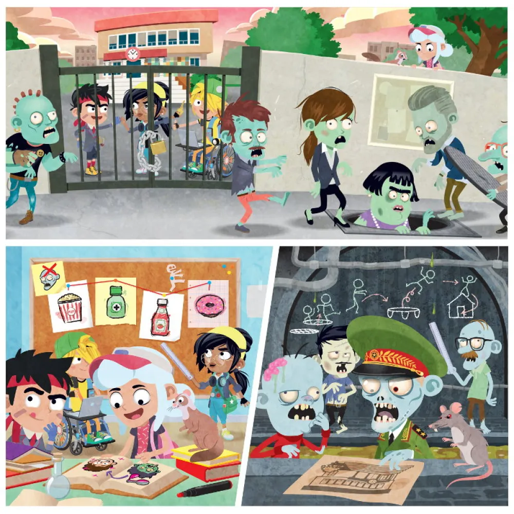 Zombie Teenz: Evoluce