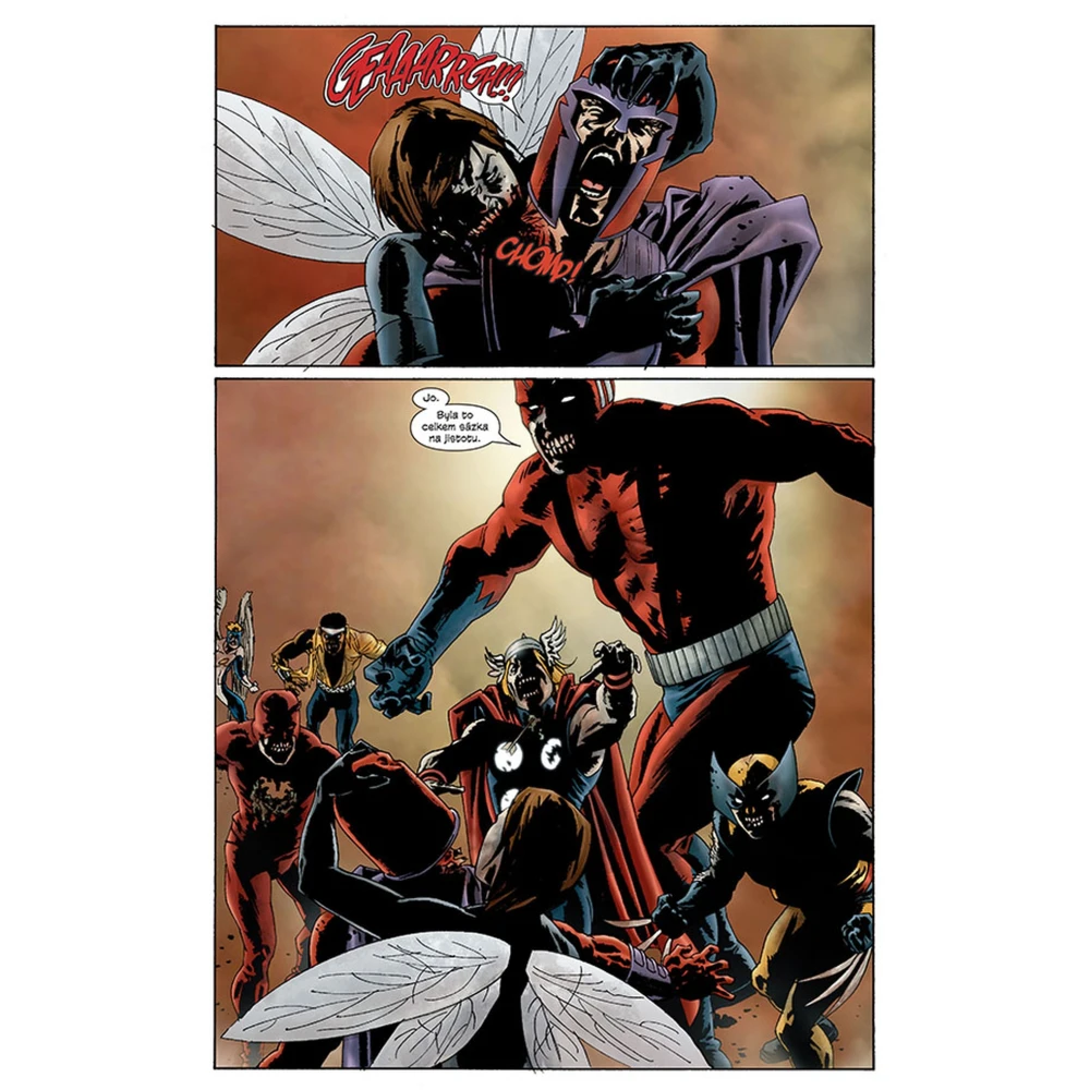 Zombie z Marvelu (Legendy Marvel)