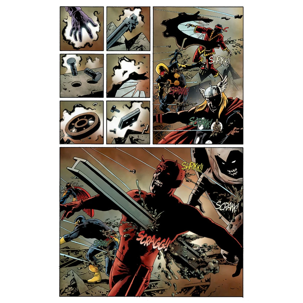Zombie z Marvelu (Legendy Marvel)