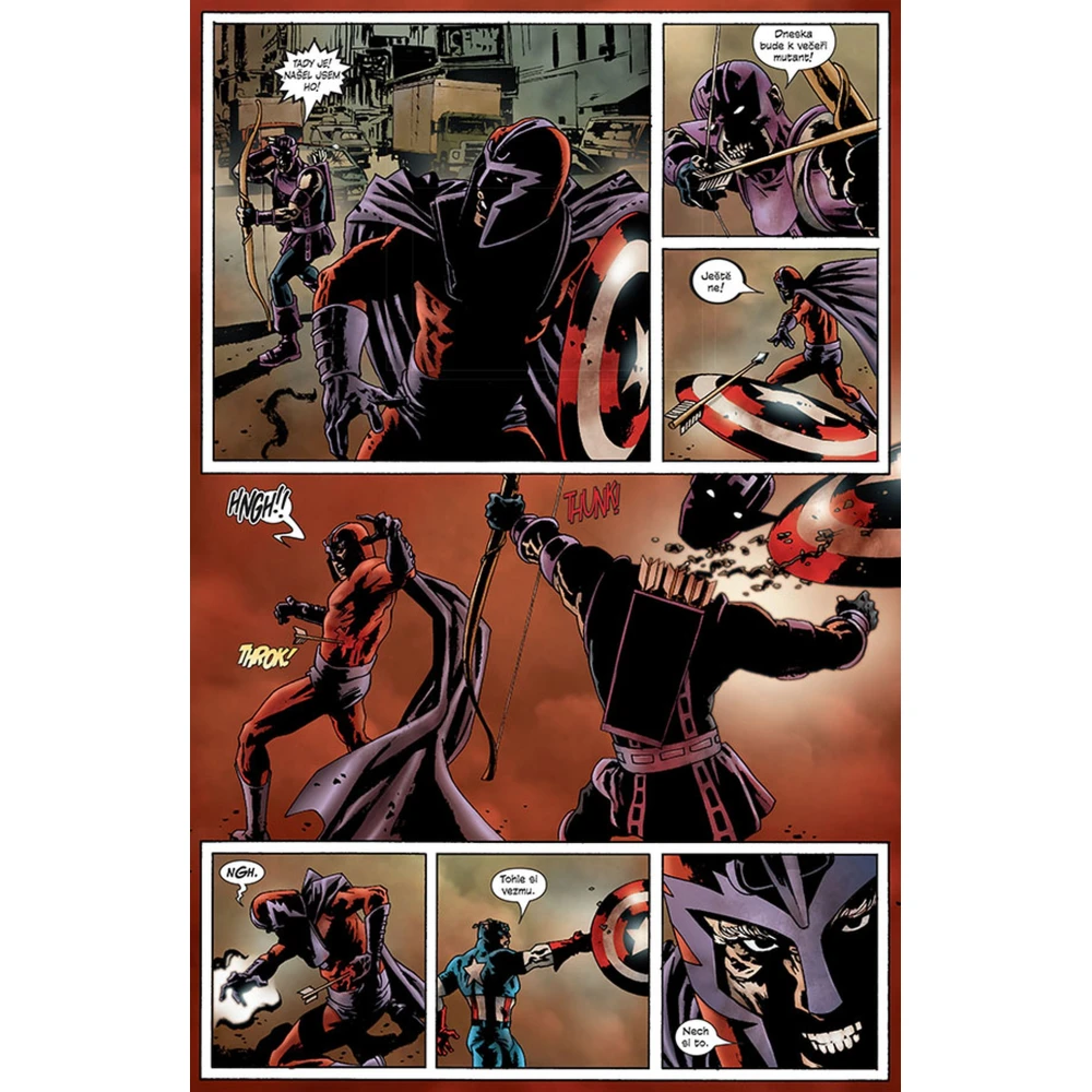 Zombie z Marvelu (Legendy Marvel)