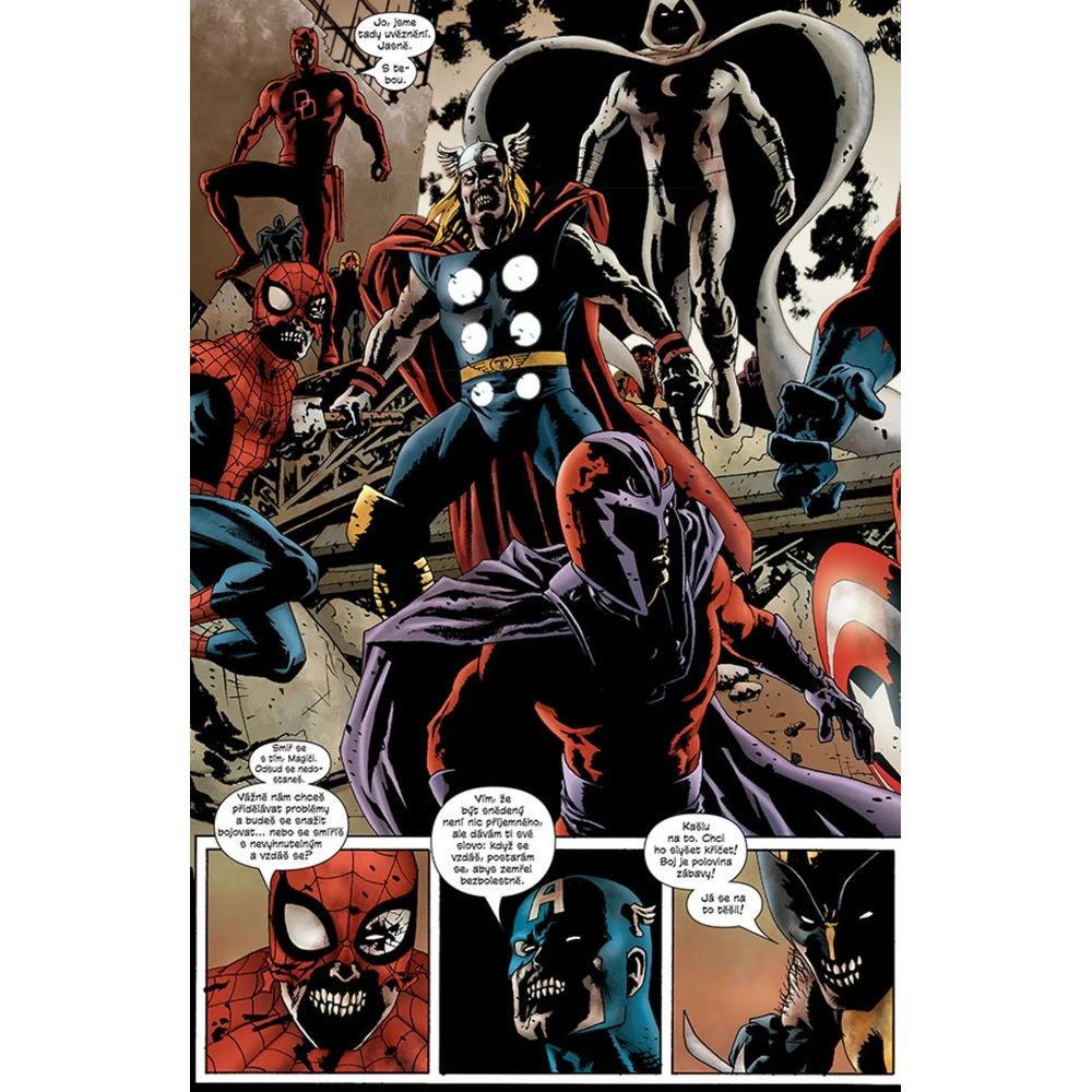 Zombie z Marvelu (Legendy Marvel)