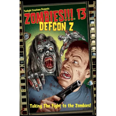 Zombies!!! 13: Defcon Z