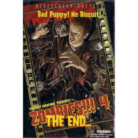 Zombies!!! 4: The End... - Second Edition