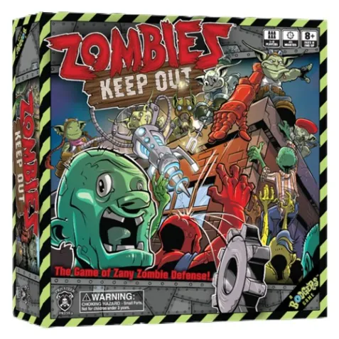 Zombies Keep Out