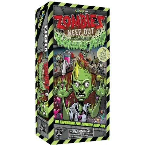 Zombies Keep Out: Night of the Noxious Dead