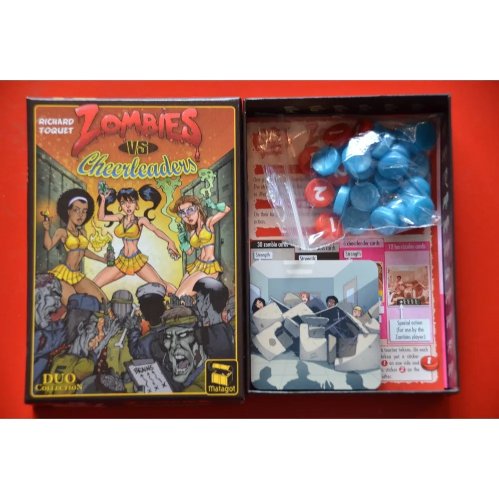 Zombies vs. Cheerleaders