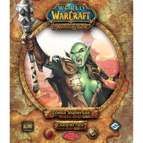 World of Warcraft: The Adventure Game - Zowka Shattertusk