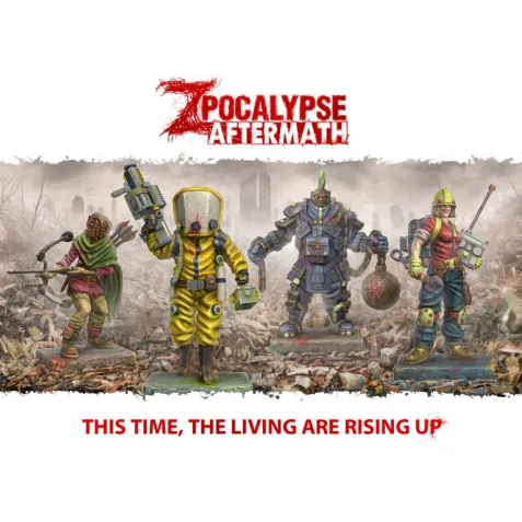 Zpocalypse: Aftermath Z-Team Alpha