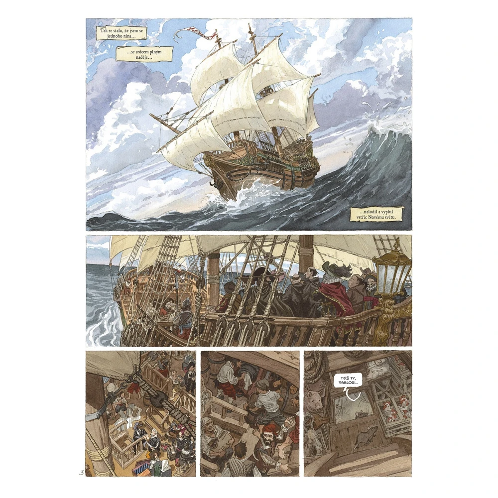 Zrádné tropy (Velké evropské komiksy)