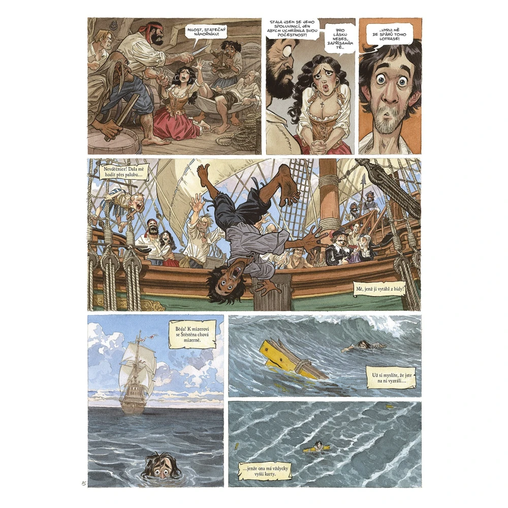 Zrádné tropy (Velké evropské komiksy)