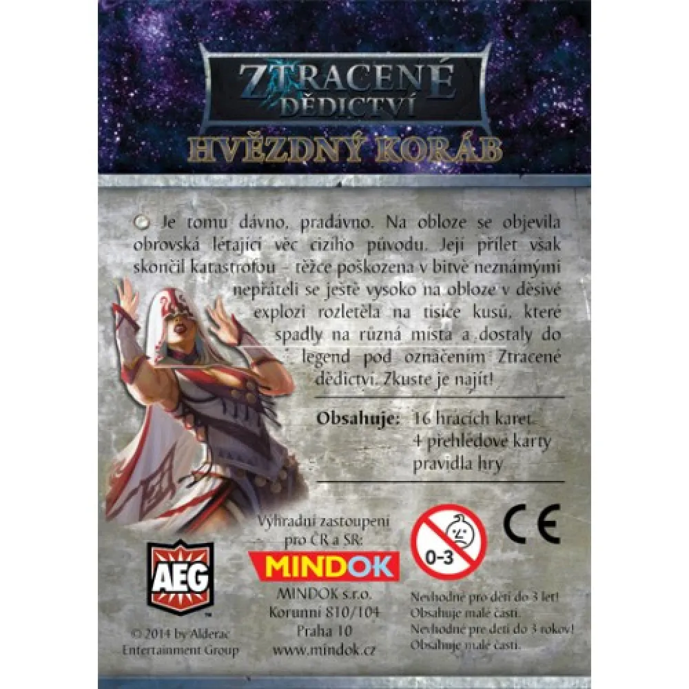 Ztracené dědictví: Hvězdný koráb