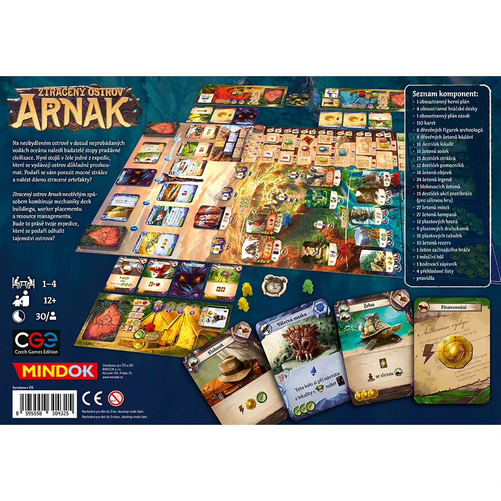Ztracený ostrov Arnak
