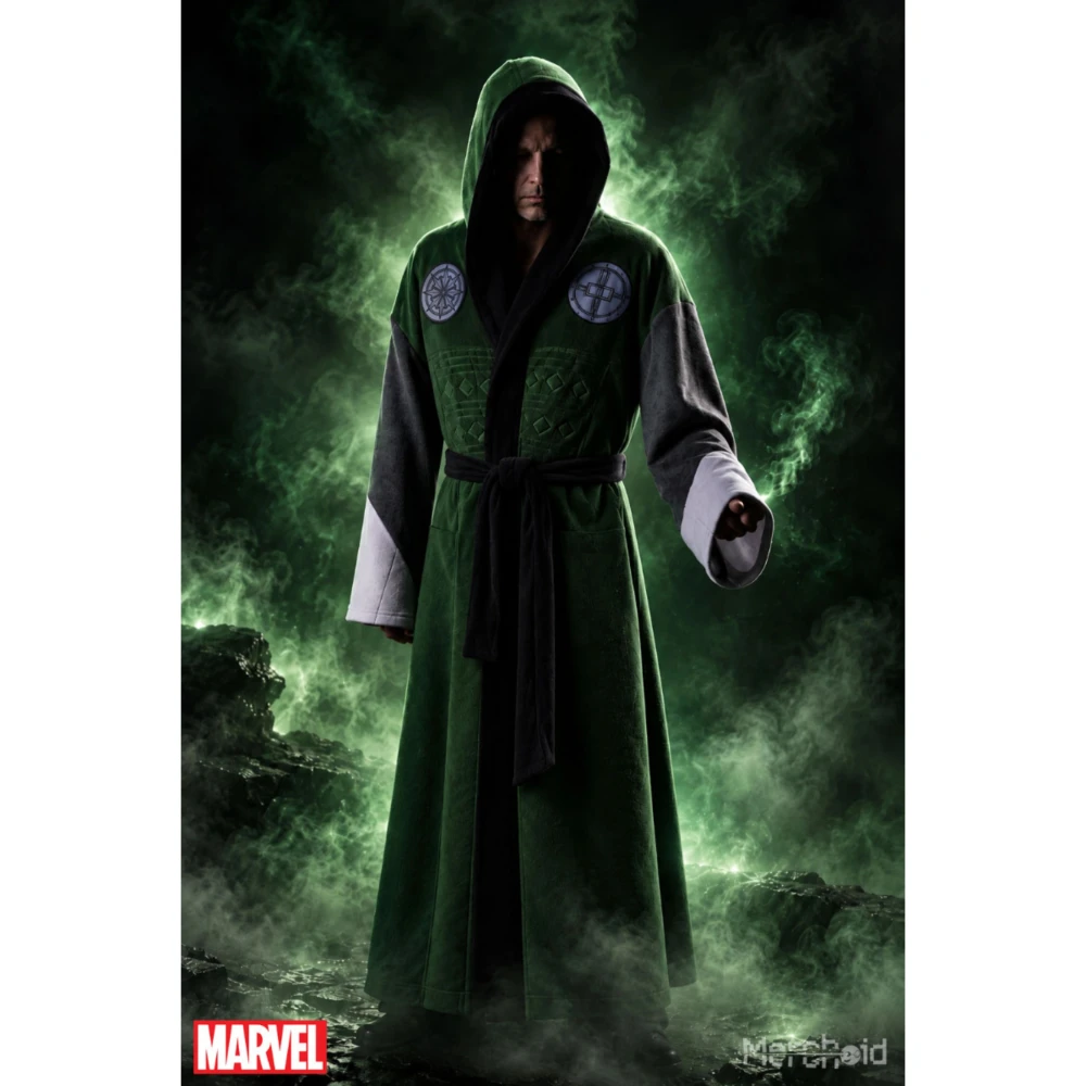 Avengers Doomsday Bademantel - Doctor Doom