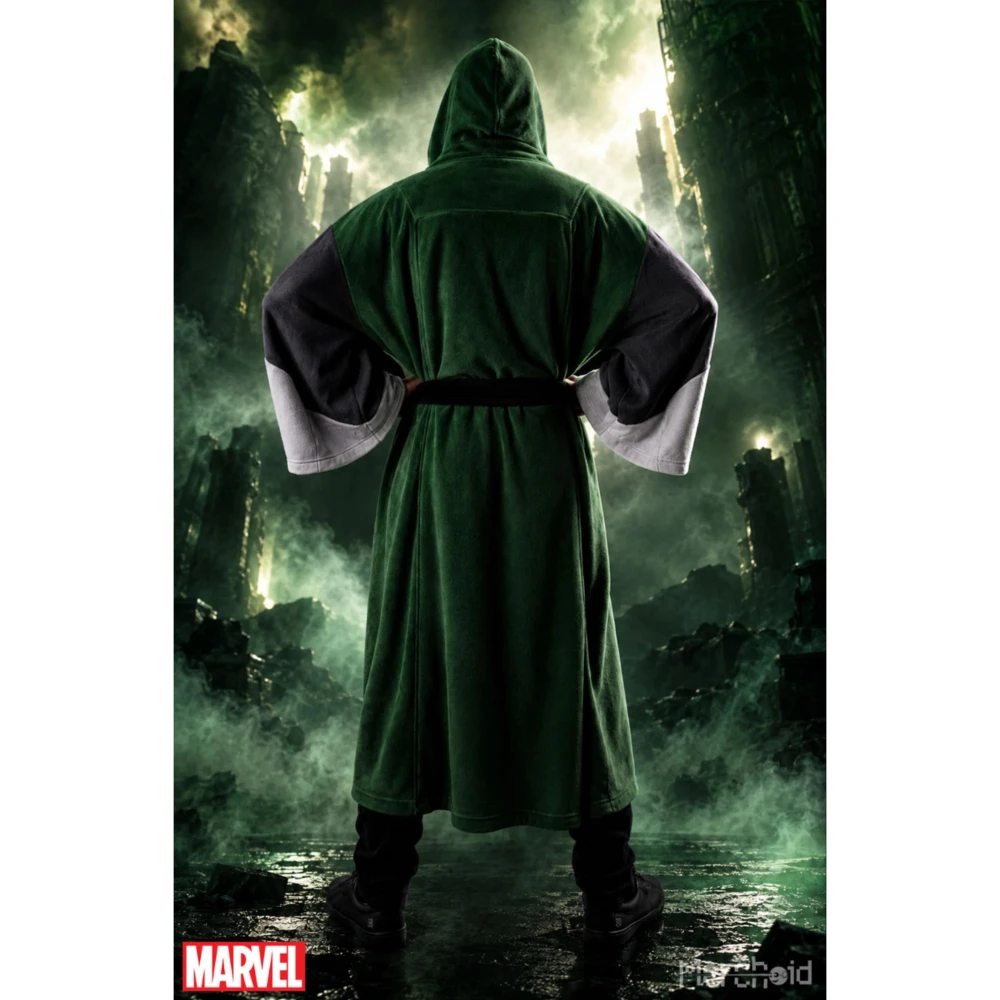 Avengers Doomsday Bademantel - Doctor Doom