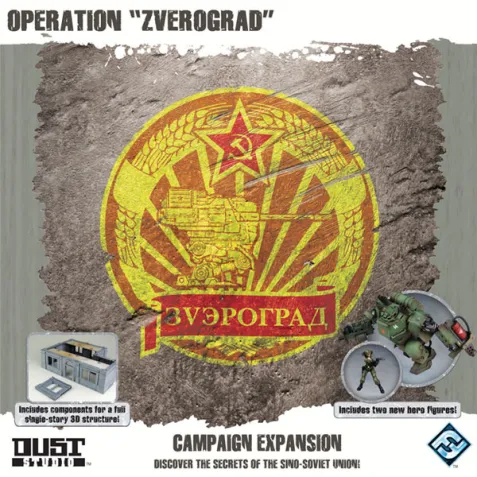 Dust Tactics: Operation Zverograd