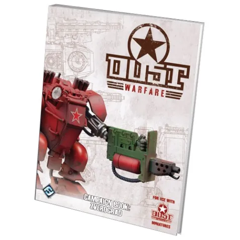 Dust Warfare: Campaign Book - Zverograd