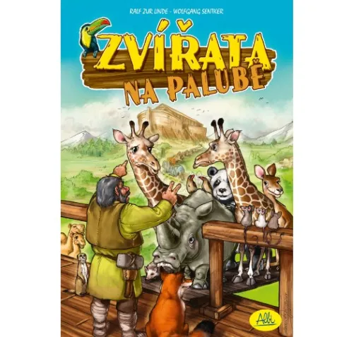 Zvířata na palubě