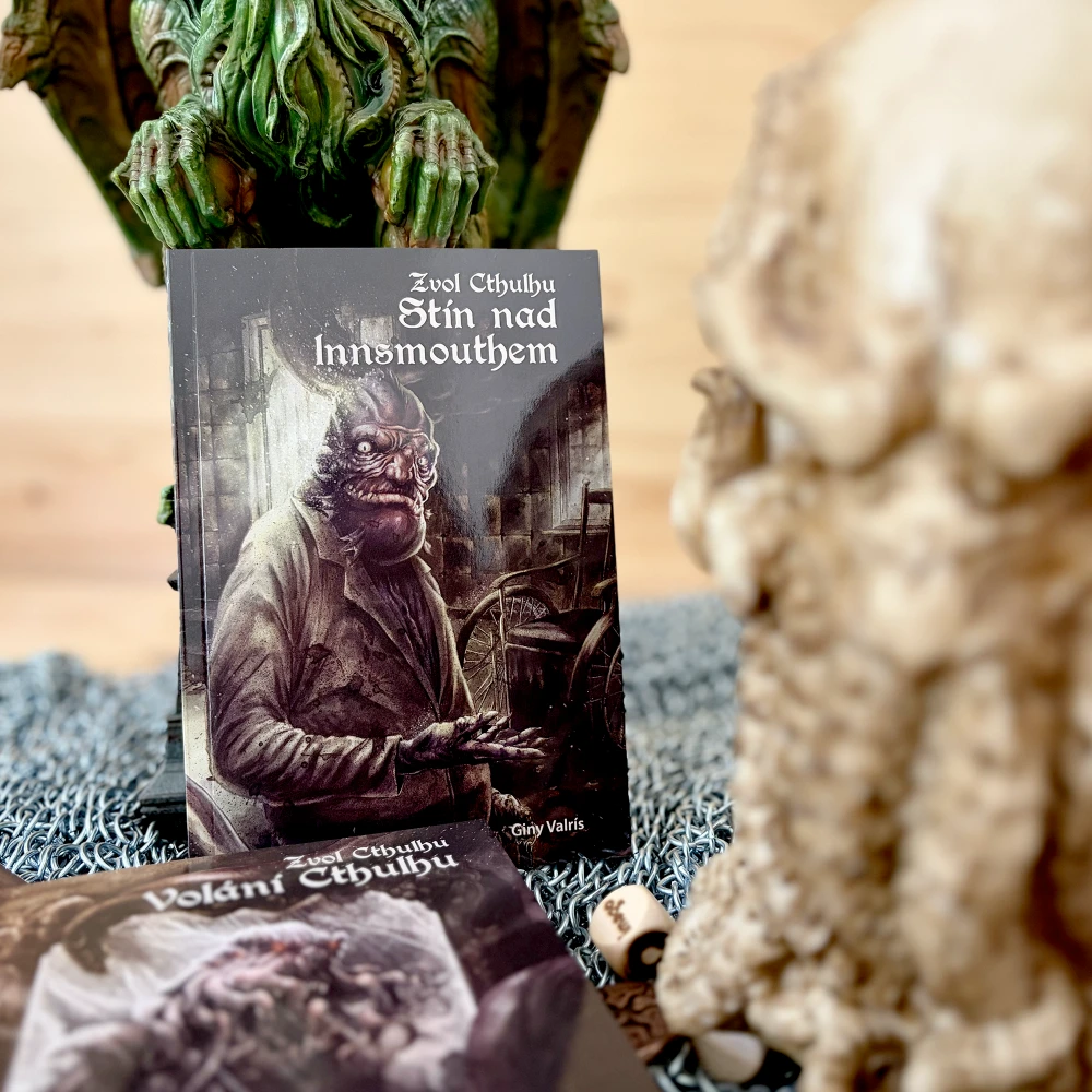 Zvol Cthulhu: Stín nad Innsmouthem