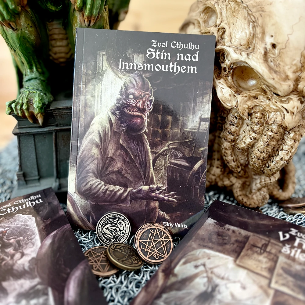 Zvol Cthulhu: Stín nad Innsmouthem